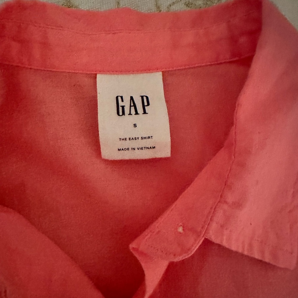GAP Coral Easy Shirt